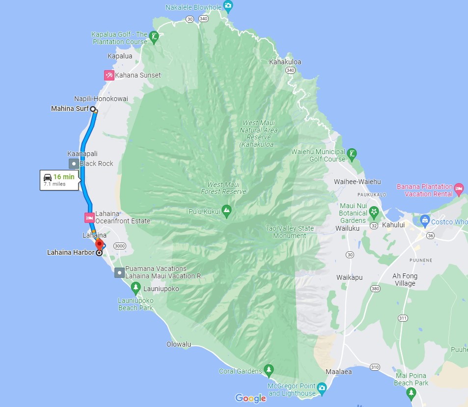 Map - Rental Unit Location