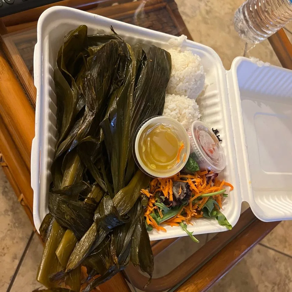 Maui Food - Lau Lau