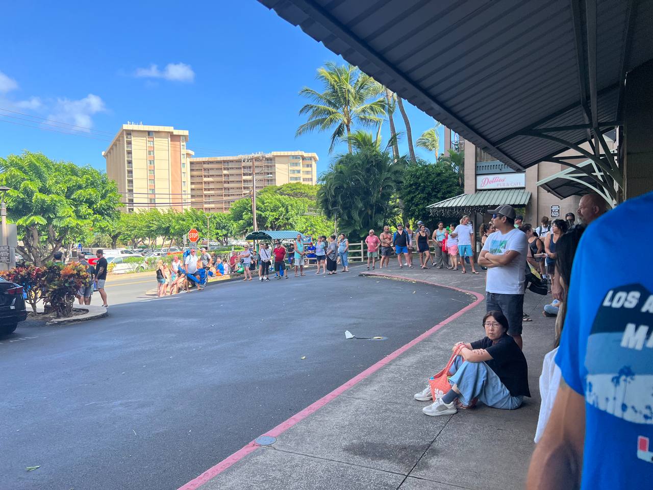 Maui - Shopping Line
